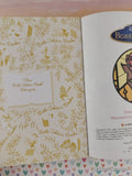 2010 Disney's Beauty & the Beast Little Golden Book Hardcover, Like New