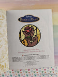 2010 Disney's Beauty & the Beast Little Golden Book Hardcover, Like New