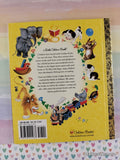 2010 Disney's Beauty & the Beast Little Golden Book Hardcover, Like New