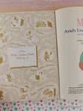 Vintage 1992 Disney's The Little Mermaid: Ariel's Underwater Adventure Little Golden Book Hardcover