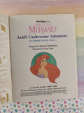 Vintage 1992 Disney's The Little Mermaid: Ariel's Underwater Adventure Little Golden Book Hardcover