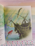 Vintage 1992 Disney's The Little Mermaid: Ariel's Underwater Adventure Little Golden Book Hardcover