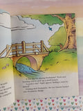 Vintage 1992 Disney's Winnie the Pooh: Eeyore, Be Happy! Little Golden Book Hardcover