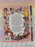 Vintage 1992 Disney's Winnie the Pooh: Eeyore, Be Happy! Little Golden Book Hardcover
