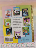 2021 Disney Tim Burton's The Nightmare Before Christmas Little Golden Book Hardcover, Like New