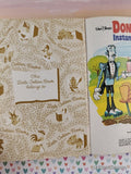 Vintage 1978 Disney's Donald Duck: Instant Millionaire Little Golden Book Hardcover