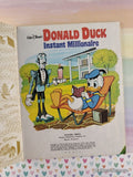 Vintage 1978 Disney's Donald Duck: Instant Millionaire Little Golden Book Hardcover
