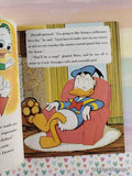 Vintage 1978 Disney's Donald Duck: Instant Millionaire Little Golden Book Hardcover
