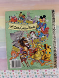 Vintage 1978 Disney's Donald Duck: Instant Millionaire Little Golden Book Hardcover