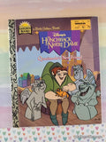 Vintage 1996 1st Edition Disney's Hunchback of Notre Dame: Quasimodo's New Friend Little Golden Book Hardcover, Like New