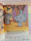 Vintage 1996 1st Edition Disney's Hunchback of Notre Dame: Quasimodo's New Friend Little Golden Book Hardcover, Like New