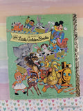 Vintage 1979 5th Printing Disney's Mickey Mouse & the Missing Mouseketeers Little Golden Book Hardcover