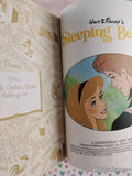 Vintage 1986 Disney's Sleeping Beauty Little Golden Book Hardcover