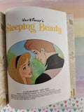 Vintage 1986 Disney's Sleeping Beauty Little Golden Book Hardcover