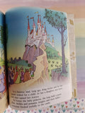 Vintage 1986 Disney's Sleeping Beauty Little Golden Book Hardcover