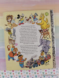 Vintage 1986 Disney's Sleeping Beauty Little Golden Book Hardcover