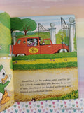 Vintage 1978 Disney's Donald Duck: Instant Millionaire Little Golden Book Hardcover