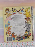 Vintage 1978 Disney's Donald Duck: Instant Millionaire Little Golden Book Hardcover