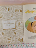 Vintage 1992 Disney's Sleeping Beauty Little Golden Book Hardcover