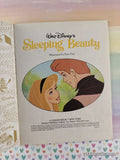 Vintage 1992 Disney's Sleeping Beauty Little Golden Book Hardcover