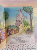 Vintage 1992 Disney's Sleeping Beauty Little Golden Book Hardcover