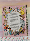 Vintage 1992 Disney's Sleeping Beauty Little Golden Book Hardcover