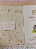 Vintage 1994 Disney's Winnie the Pooh: Eeyore, Be Happy! Little Golden Book Hardcover