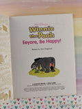 Vintage 1994 Disney's Winnie the Pooh: Eeyore, Be Happy! Little Golden Book Hardcover