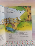 Vintage 1994 Disney's Winnie the Pooh: Eeyore, Be Happy! Little Golden Book Hardcover