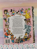 Vintage 1994 Disney's Winnie the Pooh: Eeyore, Be Happy! Little Golden Book Hardcover