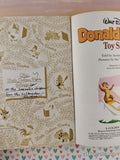 Vintage 1993 Disney's Donald Duck's Toy Sailboat Little Golden Book Hardcover