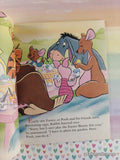 Vintage 1997 1st Edition Disney's Pooh: The Very Best Easter Bunny! Little Golden Book Hardcover, Like New