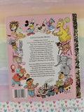 Vintage 1992 Disney's Aladdin Little Golden Book Hardcover, Like New