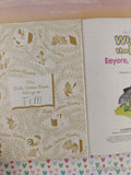 Vintage 1992 Disney's Winnie the Pooh: Eeyore, Be Happy! Little Golden Book Hardcover