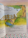 Vintage 1992 Disney's Winnie the Pooh: Eeyore, Be Happy! Little Golden Book Hardcover