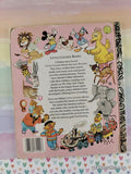 Vintage 1992 Disney's Winnie the Pooh: Eeyore, Be Happy! Little Golden Book Hardcover