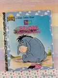 Vintage 1997 Disney's Winnie the Pooh: Eeyore, You're the Best! Little Golden Book Hardcover, Like New