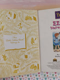 Vintage 1997 Disney's Winnie the Pooh: Eeyore, You're the Best! Little Golden Book Hardcover, Like New