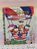 Vintage 1975 Disney's Donald Duck in America on Parade Little Golden Book Hardcover
