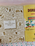Vintage 1975 Disney's Donald Duck in America on Parade Little Golden Book Hardcover