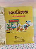 Vintage 1975 Disney's Donald Duck in America on Parade Little Golden Book Hardcover
