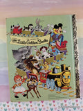 Vintage 1975 Disney's Donald Duck in America on Parade Little Golden Book Hardcover