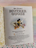 Vintage 2004 1st Printing Disney's Mother Goose Little Golden Book Hardcover