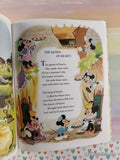 Vintage 2004 1st Printing Disney's Mother Goose Little Golden Book Hardcover