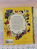 Vintage 2004 1st Printing Disney's Mother Goose Little Golden Book Hardcover