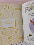 Vintage 1997 Disney's Peter Pan Little Golden Book Hardcover