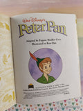 Vintage 1997 Disney's Peter Pan Little Golden Book Hardcover