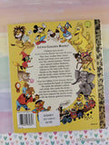 Vintage 1997 Disney's Peter Pan Little Golden Book Hardcover