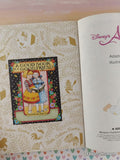 Vintage 1992 Disney's Aladdin Little Golden Book Hardcover