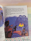 Vintage 1992 Disney's Aladdin Little Golden Book Hardcover